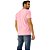 Camiseta Colcci Basic V23 Rosa Masculino - Imagem 2