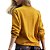 Blusão Moletom Colcci Amarelo Feminino - Imagem 2