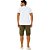 Camiseta Colcci Gola V V23 Branco Masculino - Imagem 3