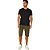 Camiseta Colcci Gola V V23 Preto Masculino - Imagem 3