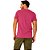 Camiseta Colcci Gola V VE23 Rosa Masculino - Imagem 2