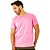 Camiseta Colcci Gola V V23 Rosa Masculino - Imagem 1