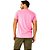 Camiseta Colcci Gola V V23 Rosa Masculino - Imagem 2