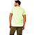 Camiseta Colcci Gola V V23 Amarelo Masculino - Imagem 2
