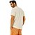 Camiseta Colcci Linho Slim V23 Off White Masculino - Imagem 2