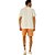 Camiseta Colcci Linho Slim V23 Off White Masculino - Imagem 4