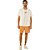 Camiseta Colcci Linho Slim V23 Off White Masculino - Imagem 3