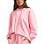 Blusão Moletom Colcci Loose Com Capuz Feminino - Imagem 1
