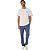 Camiseta Colcci Estampada Slim VE23 Branco Masculino - Imagem 3