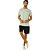 Camiseta Colcci Com Bolso V23 Verde Masculino - Imagem 3
