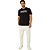 Camiseta Colcci Lines V23 Preto Masculino - Imagem 3