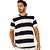 Camiseta Colcci Listrada V23 Off White Masculino - Imagem 1