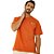 Camiseta Colcci Circle V23 Laranja Masculino - Imagem 1