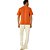 Camiseta Colcci Circle V23 Laranja Masculino - Imagem 4