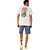 Camiseta Colcci Estampada V23 Branco Masculino - Imagem 4