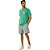 Camiseta Colcci Hexa V23 Verde Masculino - Imagem 3