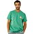 Camiseta Colcci Hexa V23 Verde Masculino - Imagem 1