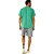 Camiseta Colcci Hexa V23 Verde Masculino - Imagem 4