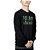 Moletom Colcci Slim Fechado VE23 Preto Masculino - Imagem 3
