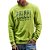 Blusão Moletom Colcci Slim Verde Masculino - Imagem 1
