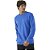 Moletom Colcci Slim Logo P23 Azul Masculino - Imagem 3