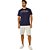 Camiseta Colcci Litoral V23 Marinho Masculino - Imagem 3