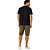 Camiseta Colcci Letter V23 Preto Masculino - Imagem 3