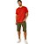 Camiseta Colcci Logo V23 Vermelho Masculino - Imagem 3