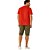 Camiseta Colcci Logo V23 Vermelho Masculino - Imagem 4