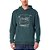 Moletom Com Capuz Coca Cola Fechado Atlantic Verde Masculino - Imagem 3