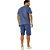 Camiseta Colcci Sunshine V23 Azul Masculino - Imagem 4