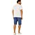 Camiseta Colcci Flower V23 Branco Masculino - Imagem 4