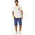 Camiseta Colcci Flower V23 Branco Masculino - Imagem 3