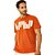 Camiseta Colcci Slim V23 Laranja Masculino - Imagem 1