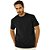 Camiseta Colcci Logo Bordado V23 Preto Masculino - Imagem 1