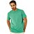 Camiseta Colcci Logo Bordado V23 Verde Masculino - Imagem 1