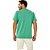 Camiseta Colcci Logo Bordado V23 Verde Masculino - Imagem 2