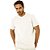 Camiseta Colcci Logo Bordado V23 Off White Masculino - Imagem 1