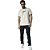 Camiseta Colcci Experiment AV23 Bege Masculino - Imagem 3