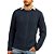 Blusão Tricô Forum Fifties Azul Masculino - Imagem 1