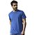 Camiseta Colcci Classic AV23 Azul Masculino - Imagem 1