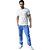 Camiseta Colcci Listrada AV23 Branco Masculino - Imagem 3