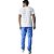 Camiseta Colcci Listrada AV23 Branco Masculino - Imagem 4