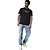 Camiseta Colcci Happy Hour AV23 Preto Masculino - Imagem 3