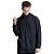 Moletom Forum Com Capuz Comfort Preto Masculino - Imagem 1