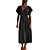 Vestido Colcci Midi Preto Feminino - Imagem 1