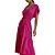 Vestido Midi Colcci Loose Rosa Feminino - Imagem 3