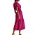 Vestido Midi Colcci Loose Rosa Feminino - Imagem 4