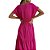 Vestido Midi Colcci Loose Rosa Feminino - Imagem 2