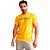 Camiseta Colcci Good Times AV23 Amarelo Masculino - Imagem 1
